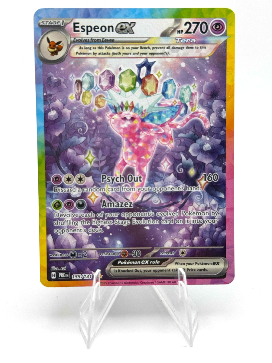 Sun & Mind Guard: Psychic Prism Citadel (UV Raw Card Defense) - Image 2