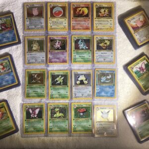 Alternative view of Vintage Jungle Complete Set Raw 64/64 | BrickmonVault