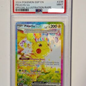 Alternative view of Radiant Pikachu ex Special Illustration Rare Card | BrickmonVault