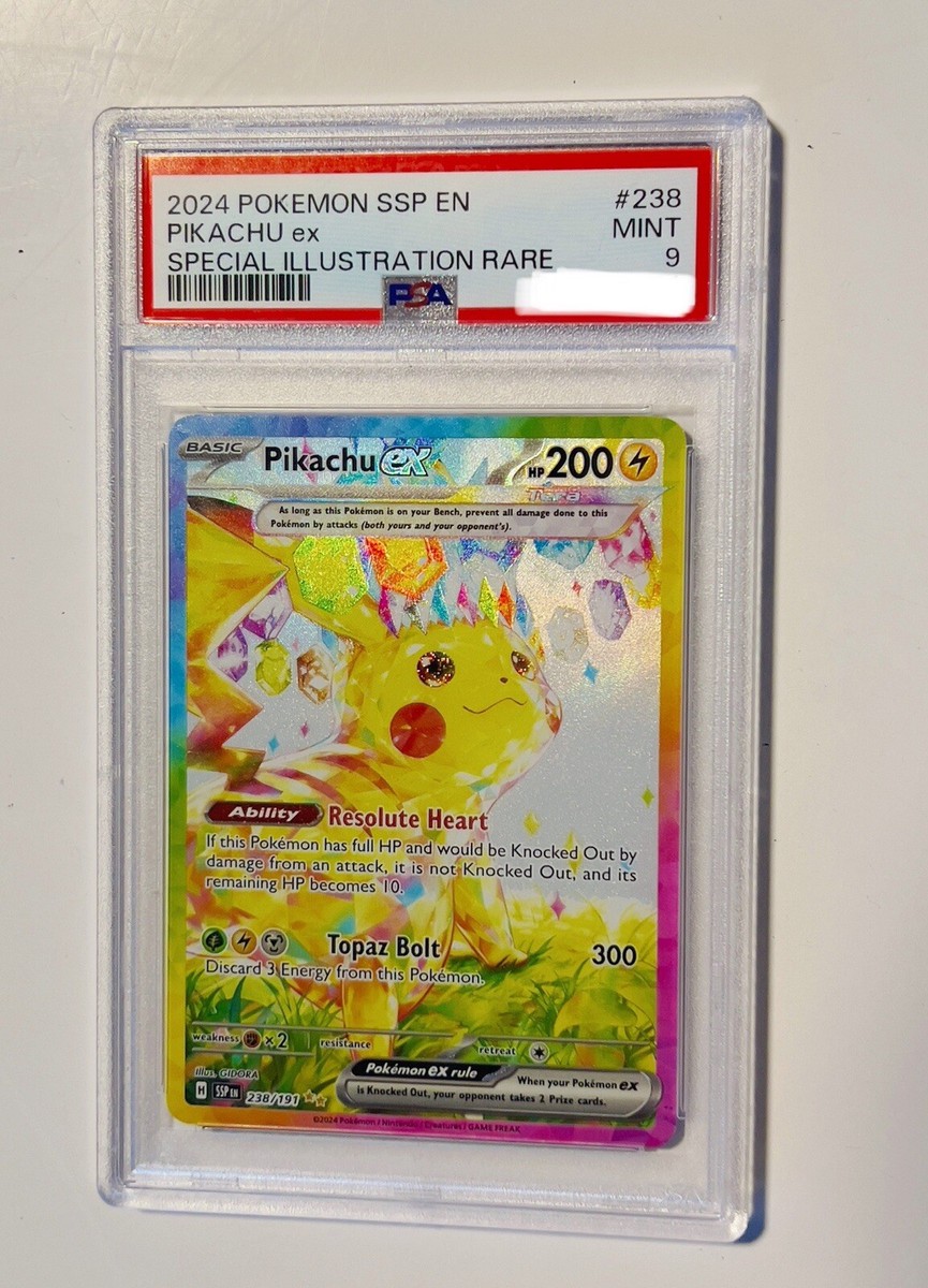 Radiant Pikachu ex Special Illustration Rare Card | BrickmonVault - Image 2