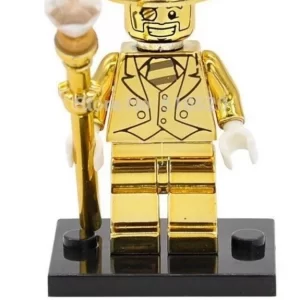 Alternative view of LEGO Mr. Gold Minifigure (71001-19)