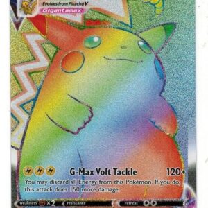 Alternative view of Electric Rainbow Preservation: Prismatic Voltage Deck (UV Raw Card Guard)
