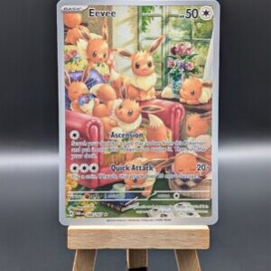 Alternative view of ECharming Eevee Special Illustration Rare TCG Card | BrickmonVault