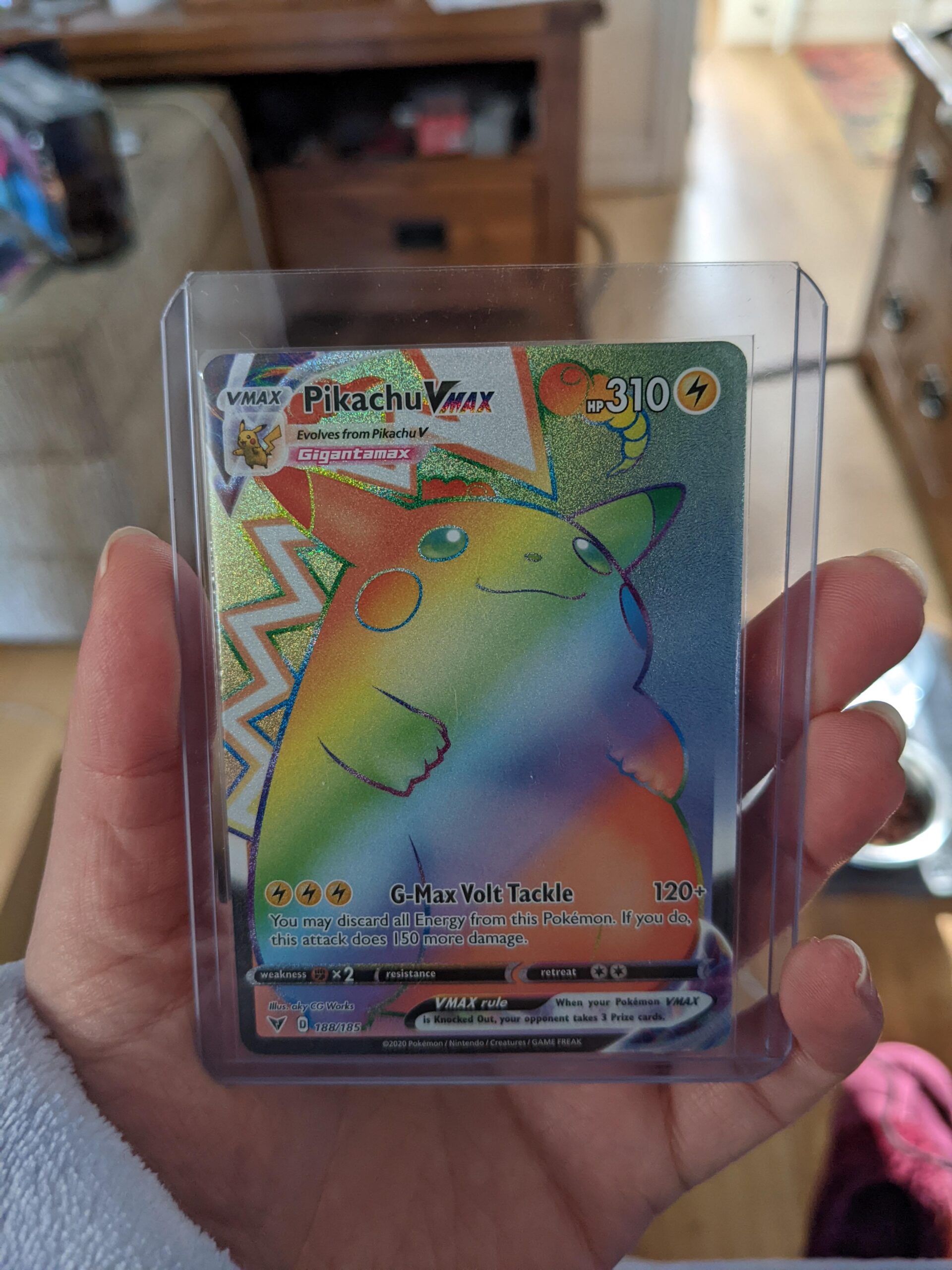 Electric Rainbow Preservation: Prismatic Voltage Deck (UV Raw Card Guard) - Image 3