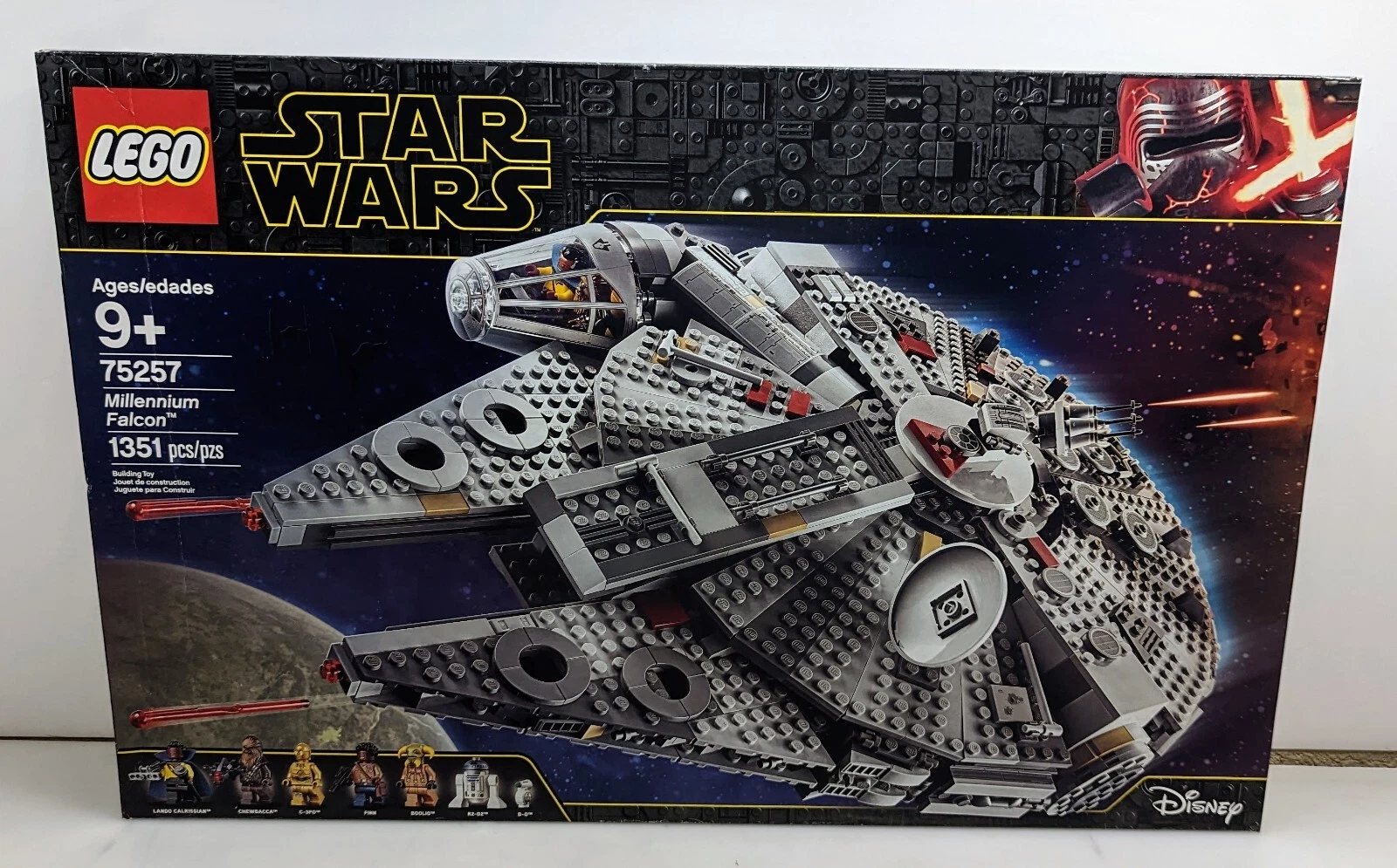 buy lego millennium falcon sealed